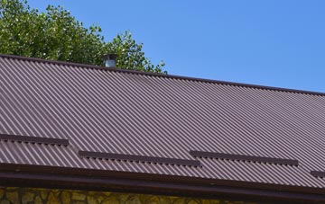 typical Balterley Green corrugated roof uses