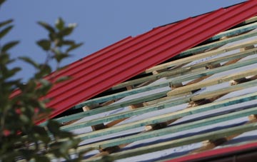 Balterley Green corrugated roofing costs
