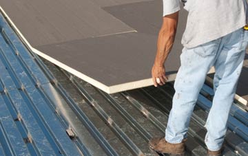 benefits of insulating Balterley Green flat roofing