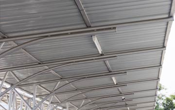 installing Balterley Green metal roofing