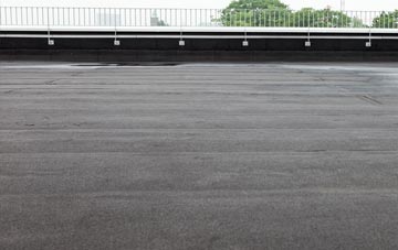 Balterley Green asphalt roof replacement
