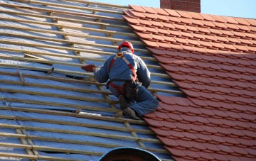 roof tiles Balterley Green, Staffordshire
