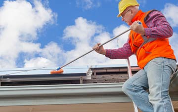 Balterley Green soft wash roof cleaning