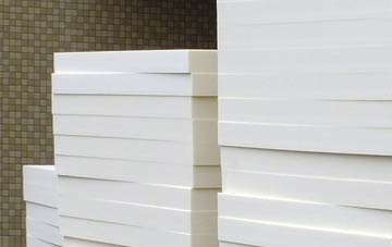 Balterley Green tapered roof insulation costs