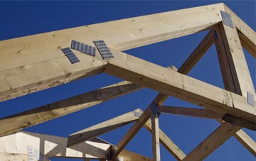 Balterley Green roof trusses for new builds and additions