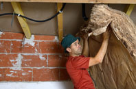 Balterley Green tapered roof insulation